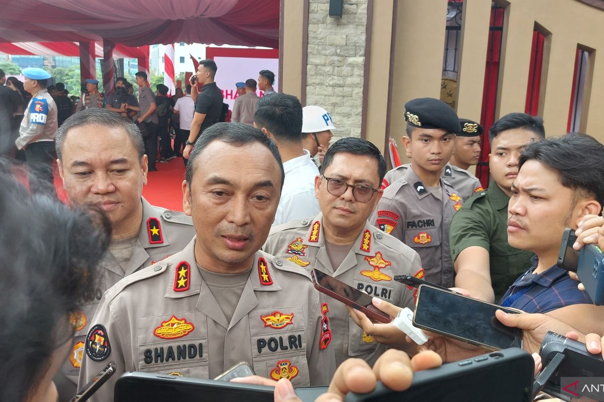 Polri tengah mengusut pidana gangguan PDN dikelola Kominfo