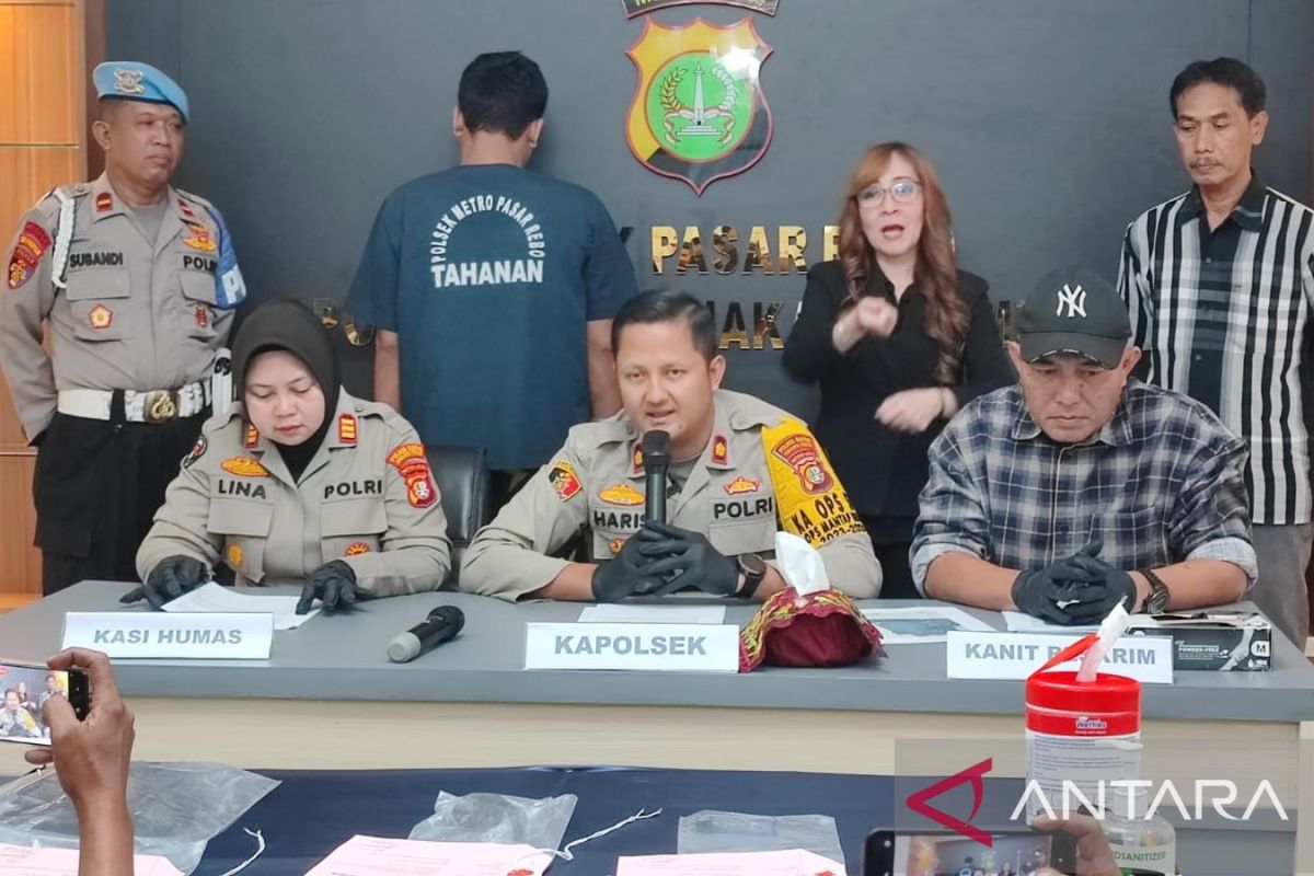 Bakar teman, joki motor "tong setan" terancam lima tahun penjara