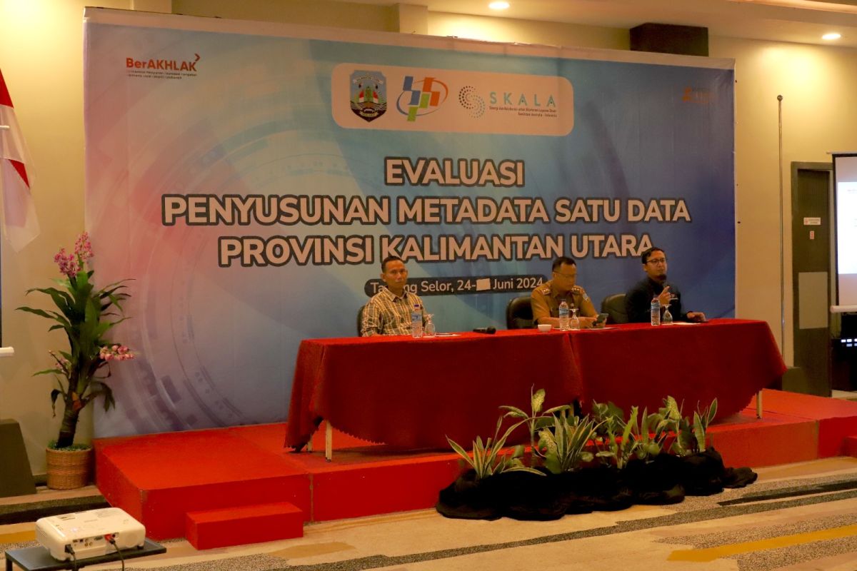 Pemprov Kaltara Sudah Menetapkan Aksi Perumusan Metadata Satu Data Indonesia