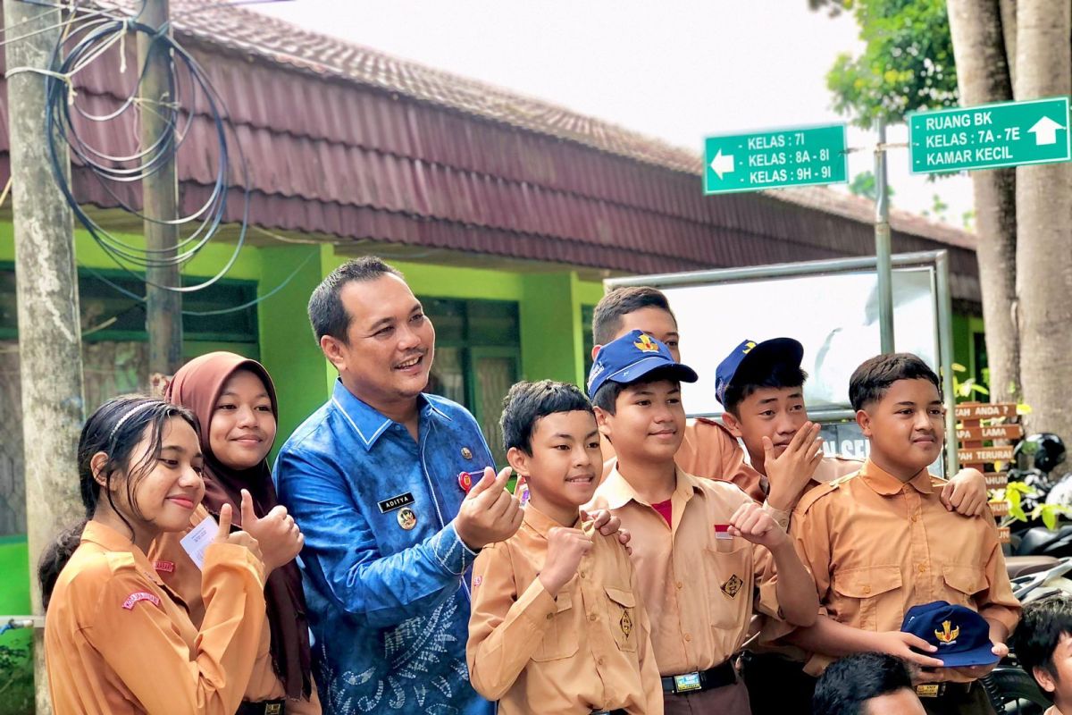 Wali Kota bangga jadi alumni SMPN 2 Banjarbaru sukses raih juara nasional