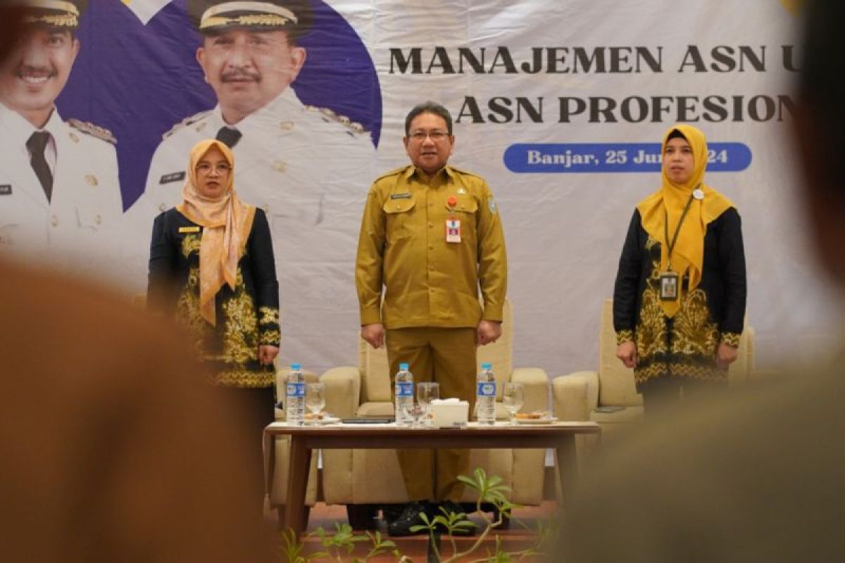 Pemkab Banjar siapkan manajemen pengelolaan ASN profesional