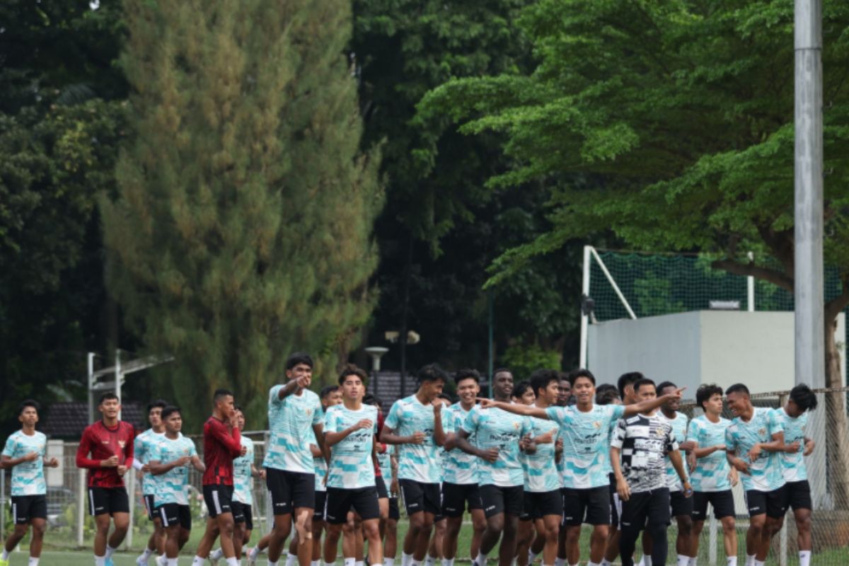Pelatih Indra panggil 33 pemain TC Timnas U-19 di Jakarta
