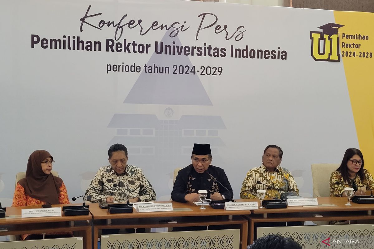 UI siapkan pemilihan calon rektor baru masa bakti 2024-2029