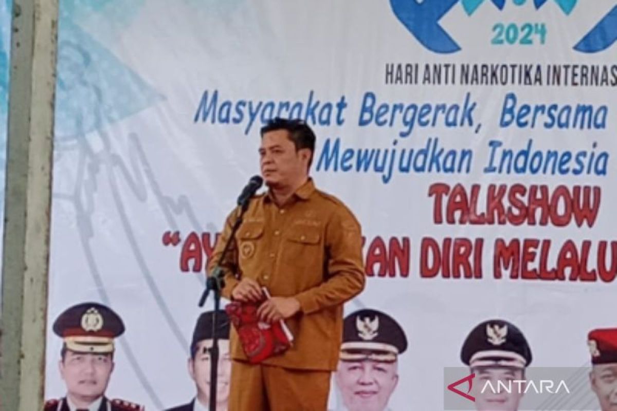 Bangka Barat luncurkan program Babar Bersinar Terang cegah narkoba