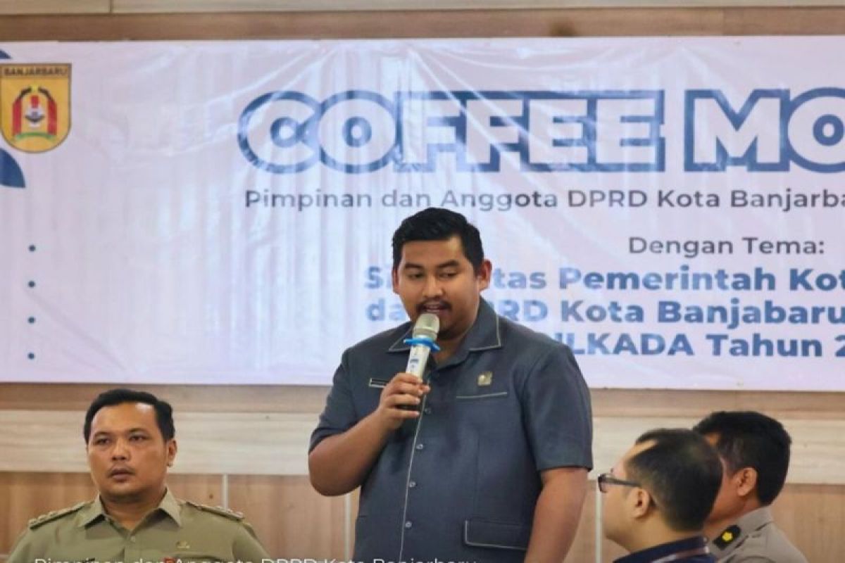 FOTO - DPRD Banjarbaru dan Forkopimda bersinergi wujudkan pilkada damai