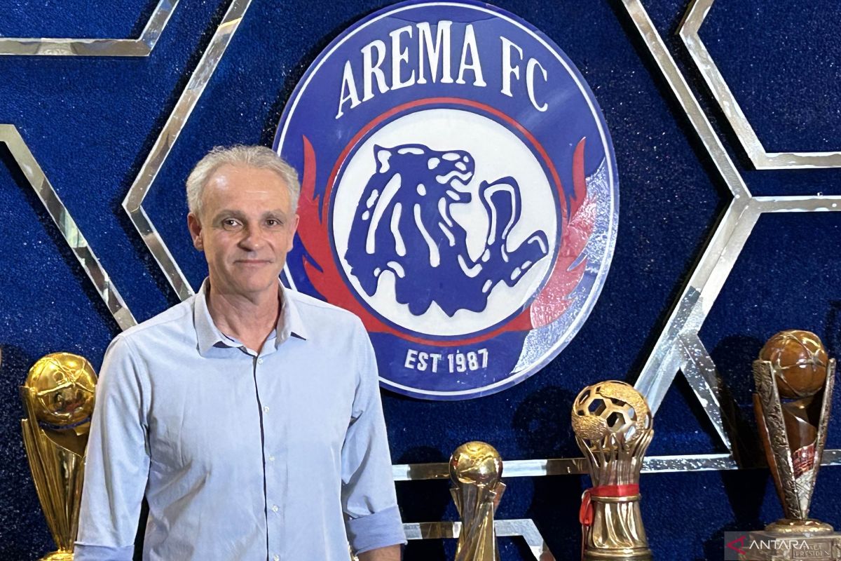 Liga 1: Pelatih Joel Cornelli ingin Arema FC berlaga "ganas"