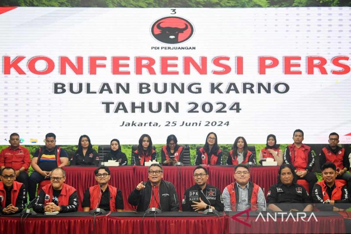 PDI Perjuangan akan gelar Bulan Bung Karno 2024 di GBK