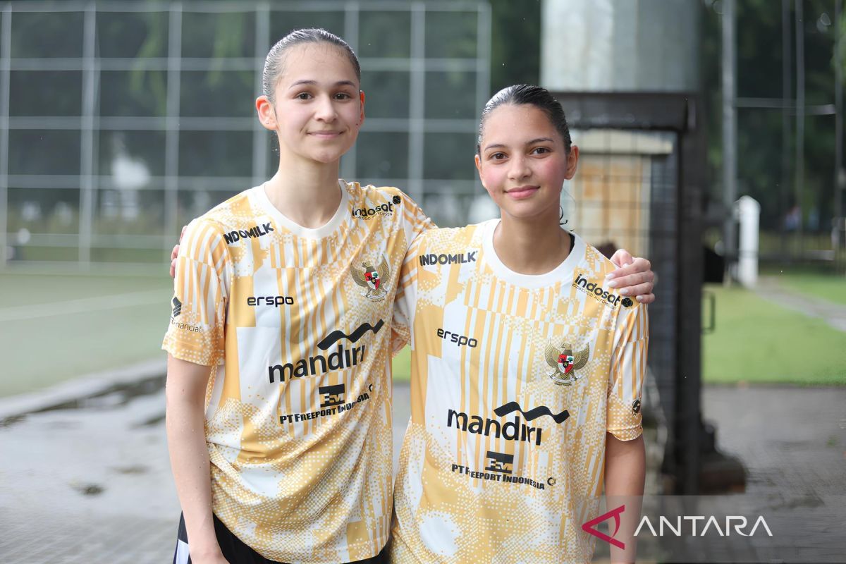 Noa dan Estella beradaptasi dengan cuaca panas di latihan perdana