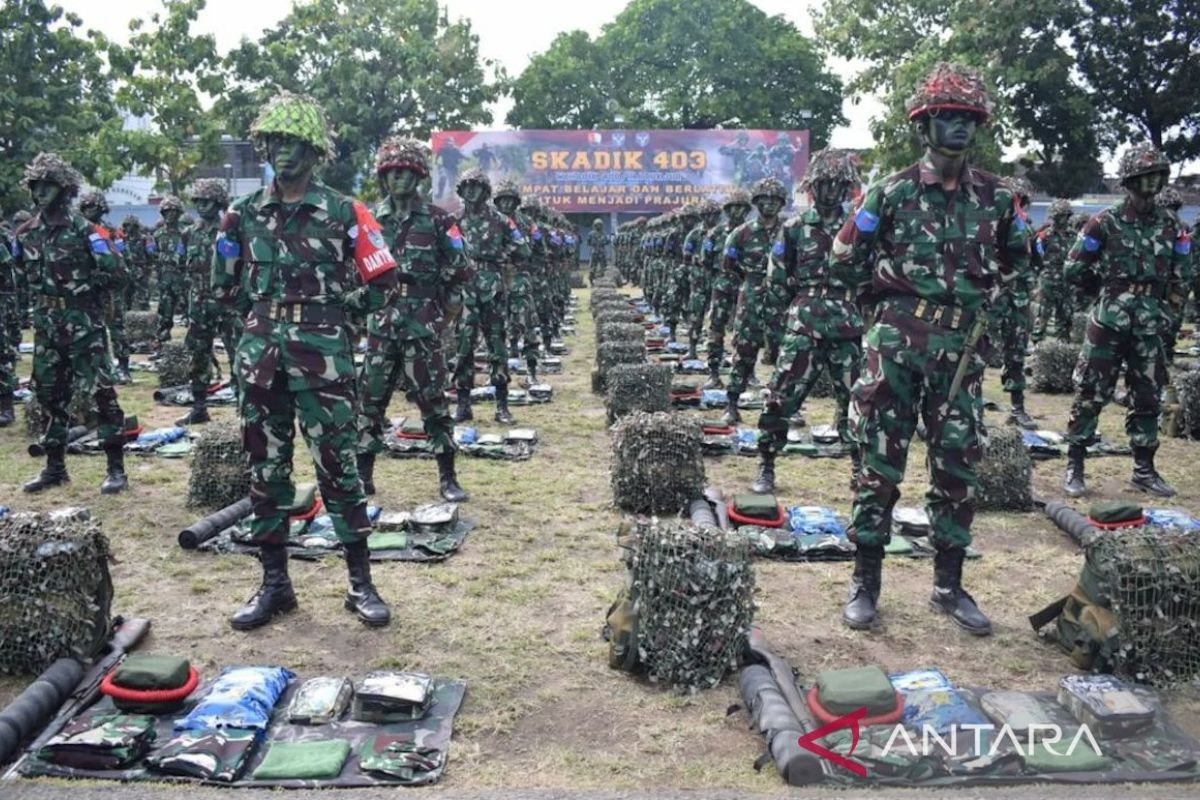 Lanud Adi Soemarmo gelar latihan berganda untuk 624 siswa TNI AU