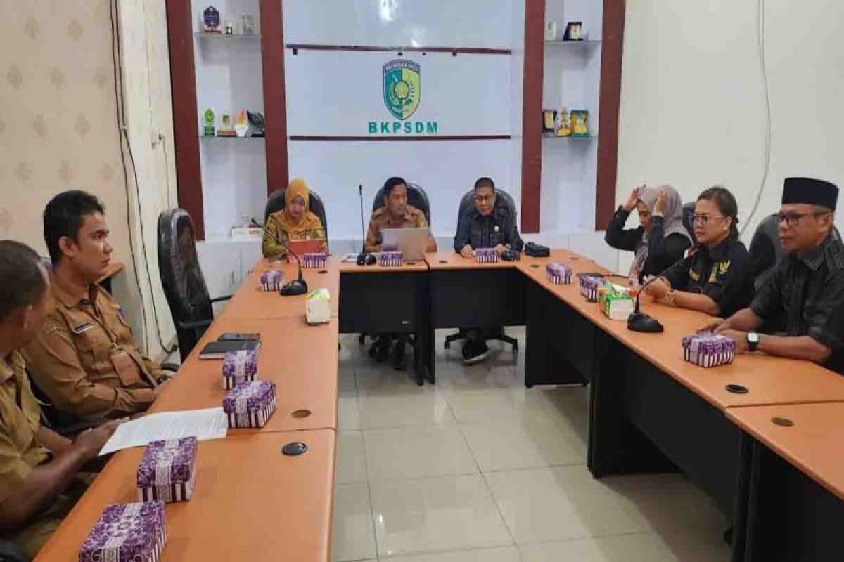 Pemkot Palangka Raya diminta prioritaskan PTT dan honorer jadi PPPK