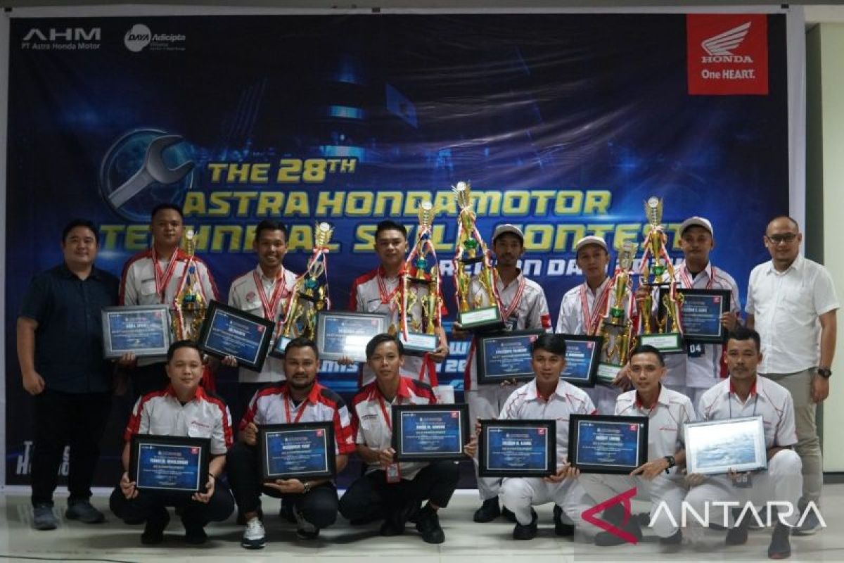 DAW Gelar Honda Regional Technical Skill Contest 2024