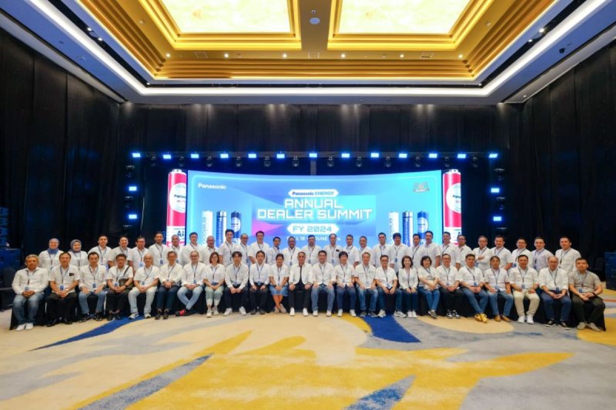 Tingkatkan performa bisnis energi, PGI hadirkan Panasonic Energy Annual Dealer Summit