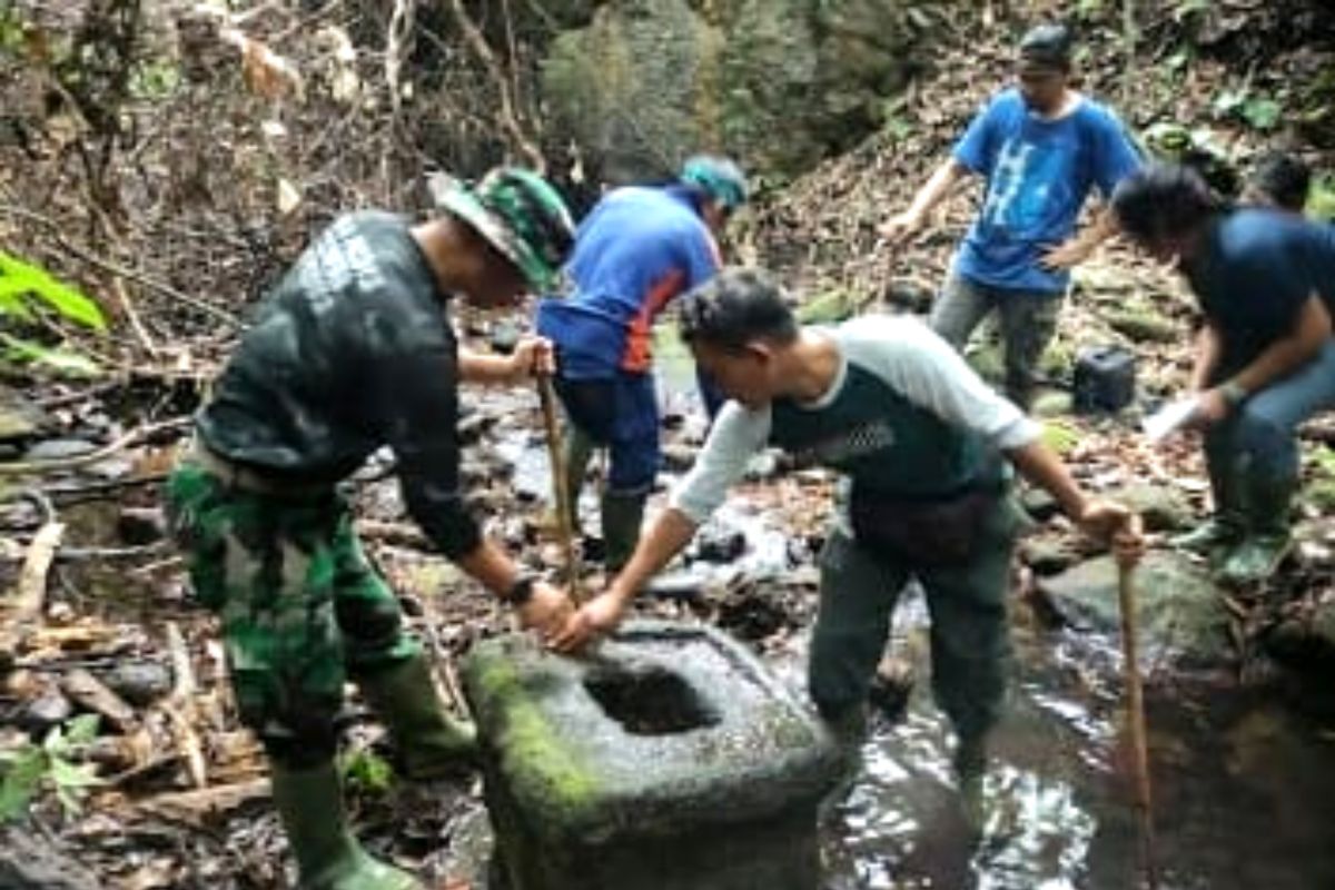 BPK wilayah VIII Banten lakukan pendalaman temuan arca di Ujung Kulon