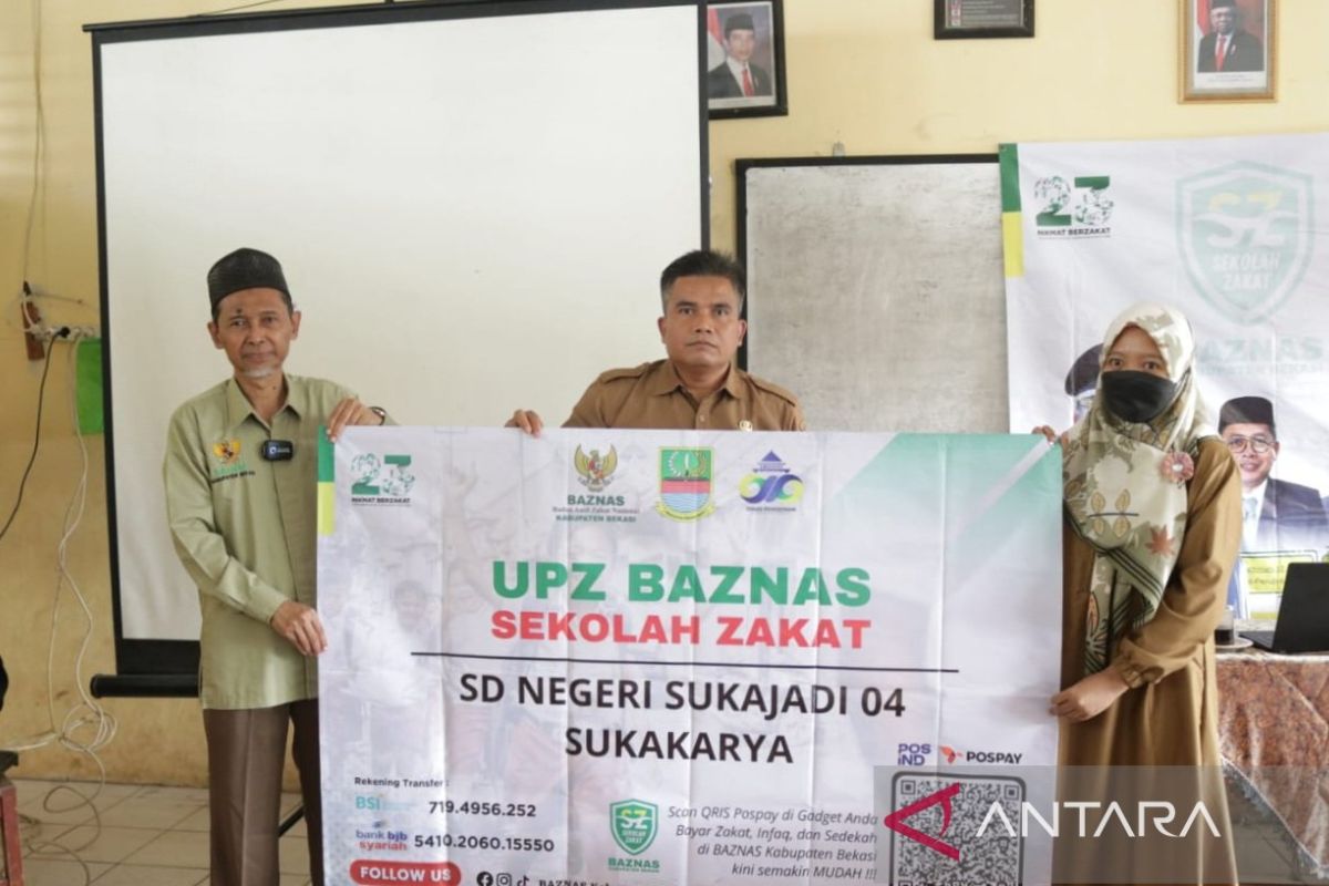 Baznas Bekasi gandeng Pos Indonesia optimalkan sekolah zakat