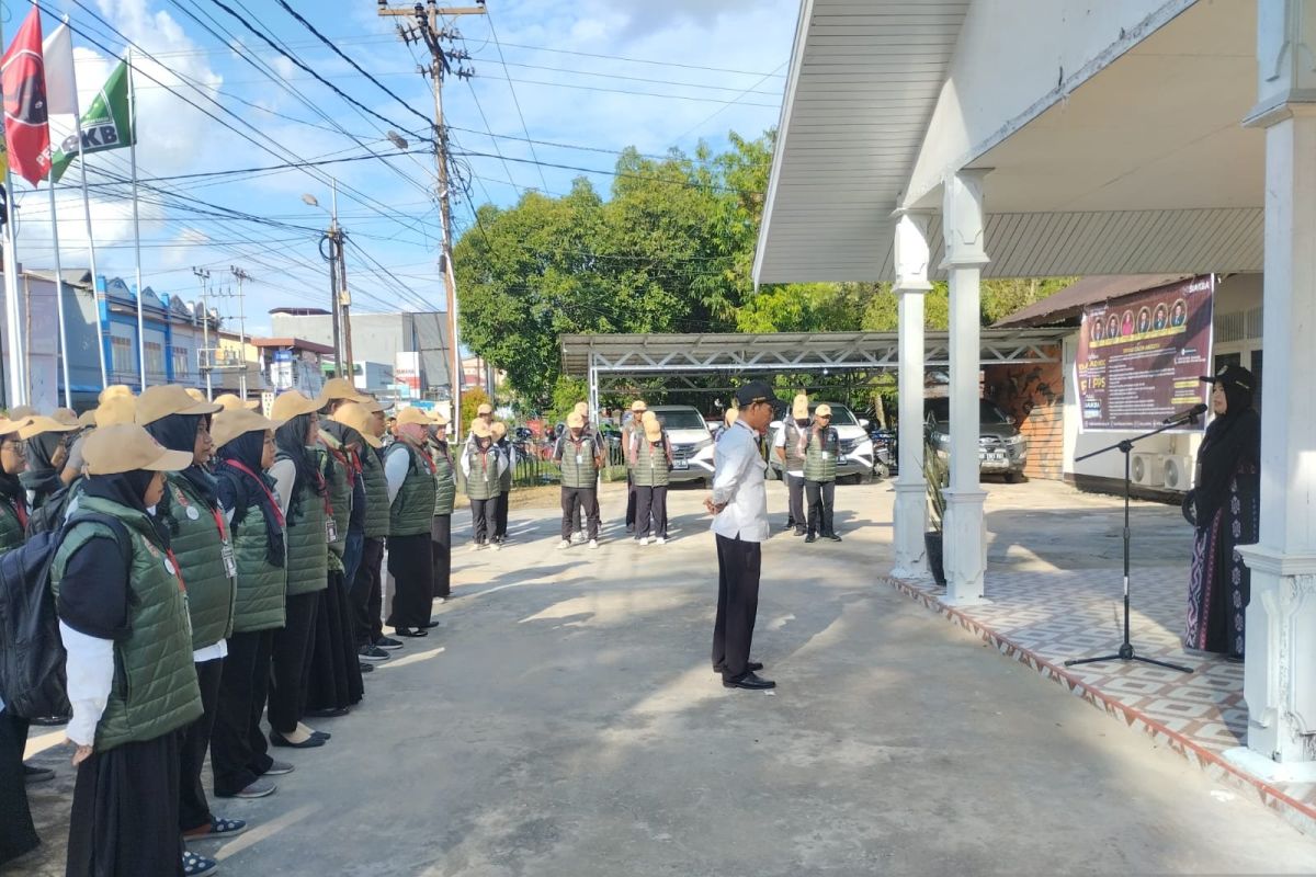 Petugas Pantarlih pastikan hak pilih warga tak terlewatkan