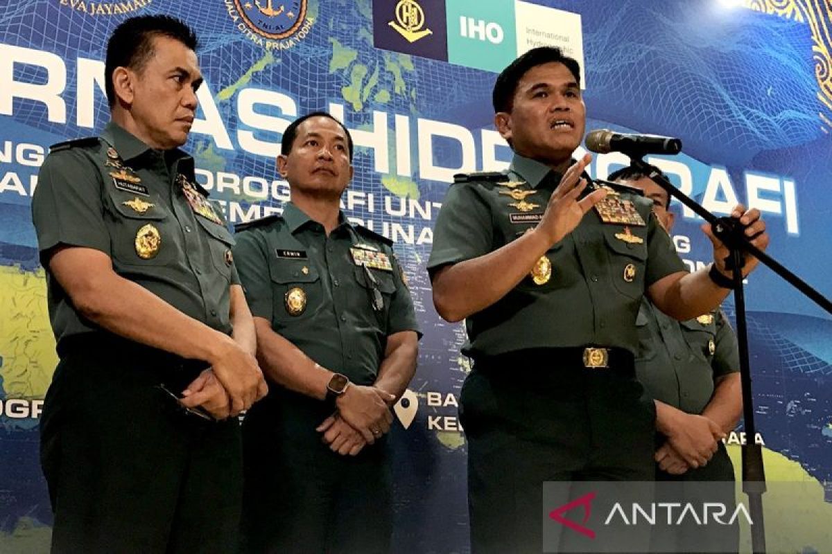 KSAL: TNI AL koordinasi dengan Bappenas tambah anggaran Pushidrosal