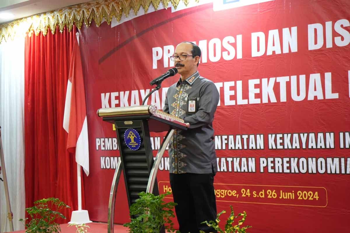 Kemenkumham Aceh tingkatkan pemanfaatan kekayaan intelektual komunal