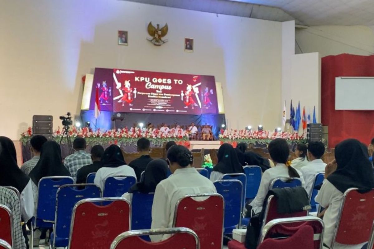 Dorong kualitas pemilih, KPU Maluku edukasi mahasiswa tentang demokrasi sambut Pilkada 2024