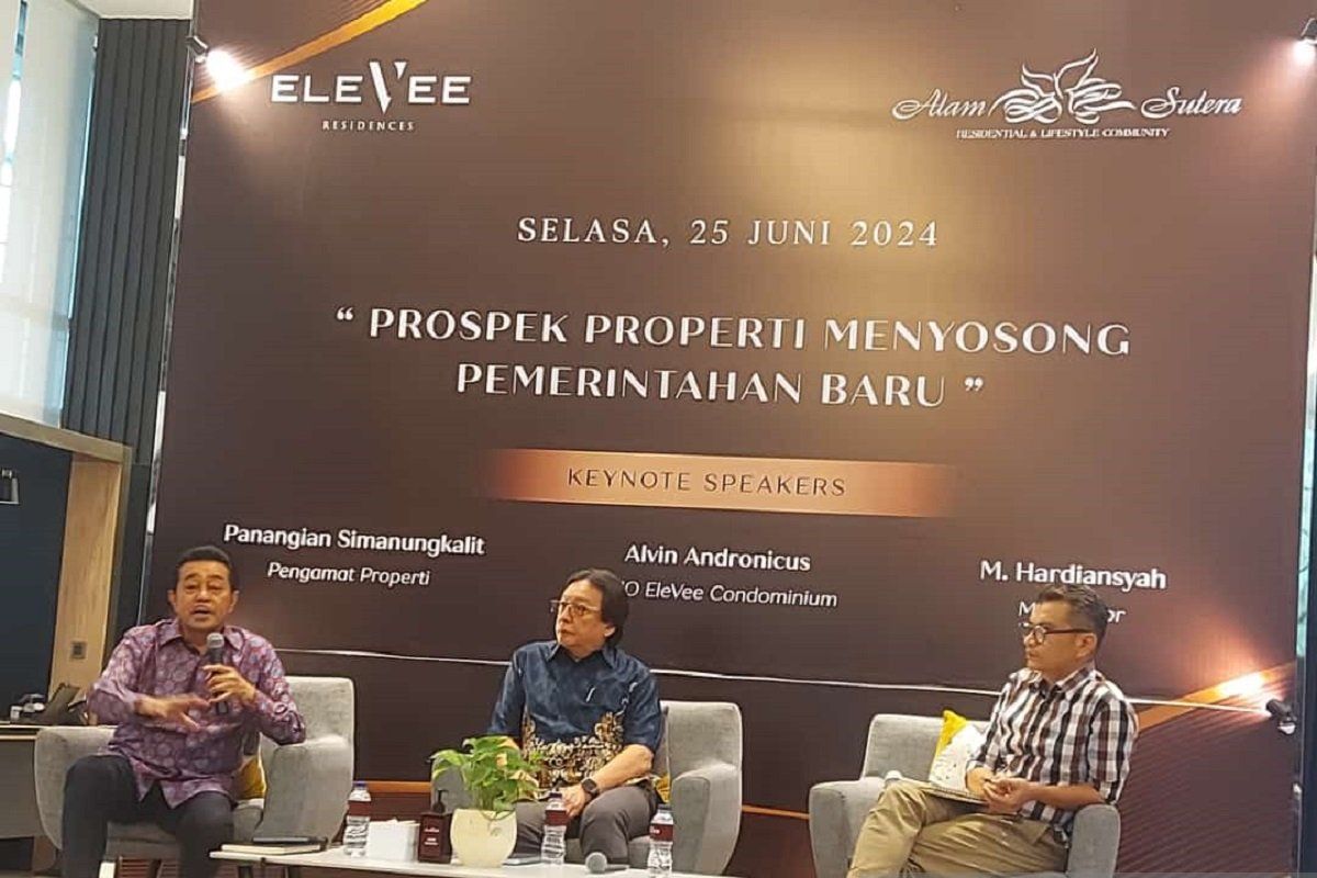 Pengamat prediksi sektor properti bangkit pada periode 2025-2029