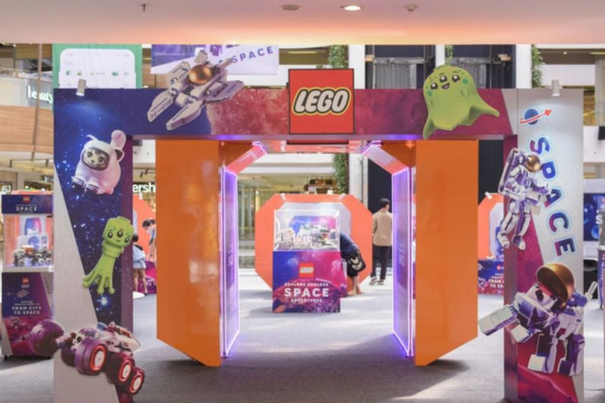 Lego hadirkan petualangan antariksa isi liburan sekolah