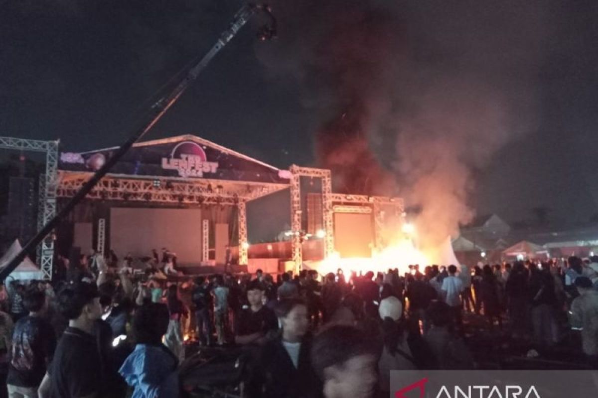 Ketua panitia konser musik Tangerang Lentera Festival ditangkap polisi