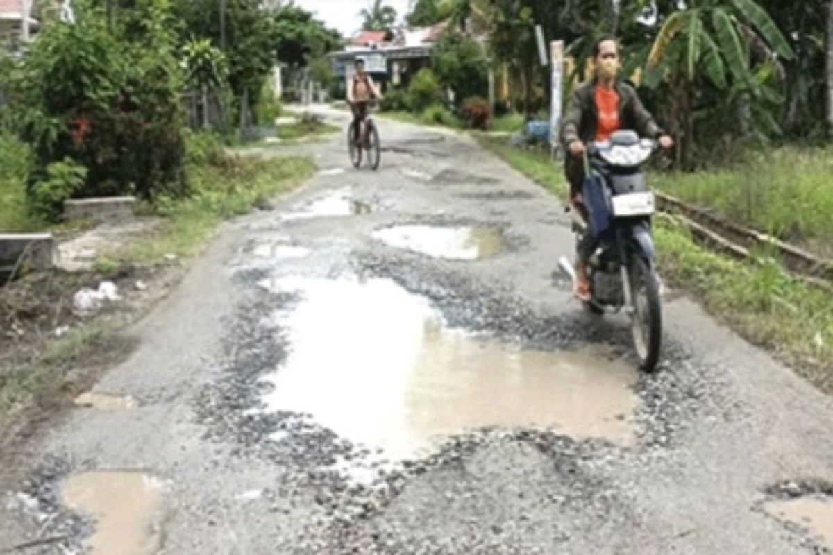 Pemkab Kapuas segera perbaiki jalan BPP
