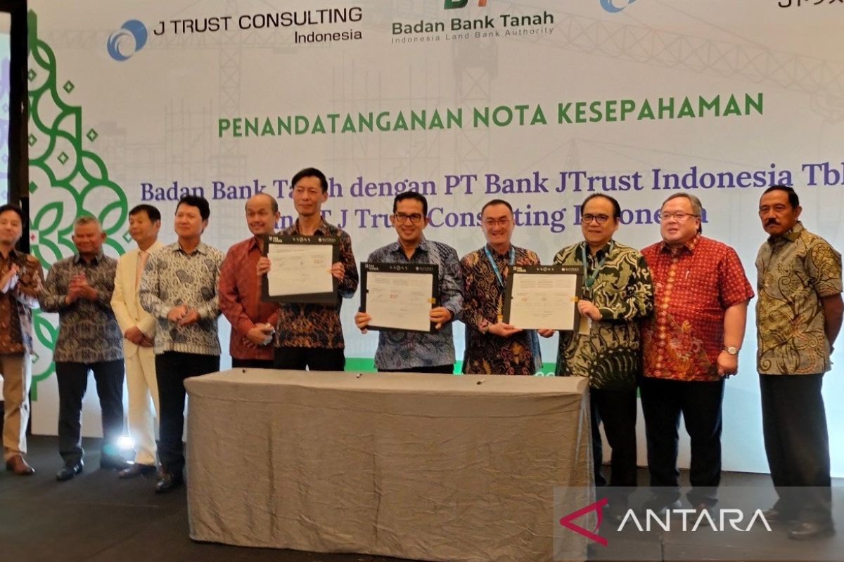 Dukung IKN, Bank Tanah dan J Trust berkolaborasi pada Penajam Eco City