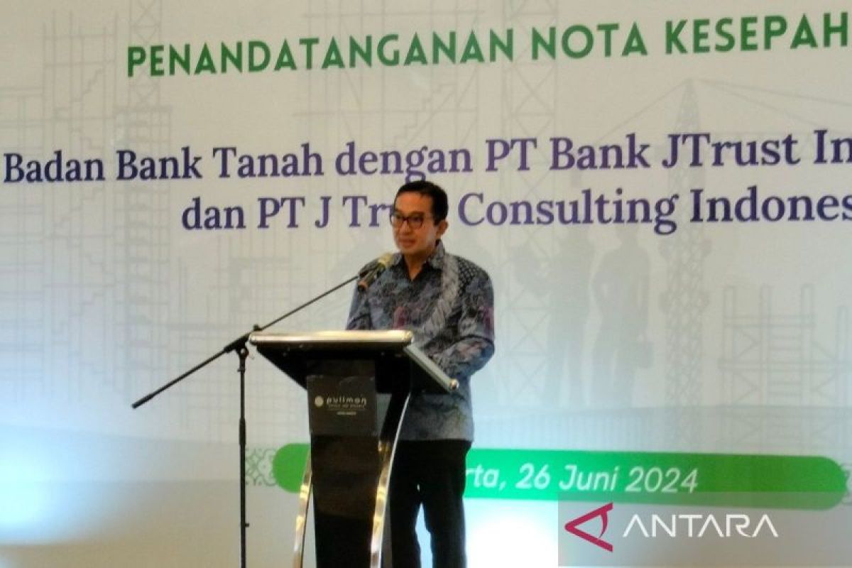 Bank Tanah siap beri kepastian hukum lahan HPL bagi investor Jepang