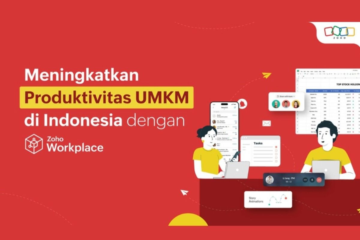 Meningkatkan Produktivitas Bisnis UMKM di Indonesia dengan Zoho Workplace