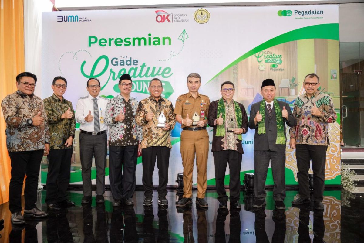 Pegadaian resmikan The Gade Creative Lounge di Universitas Jenderal Soedirman