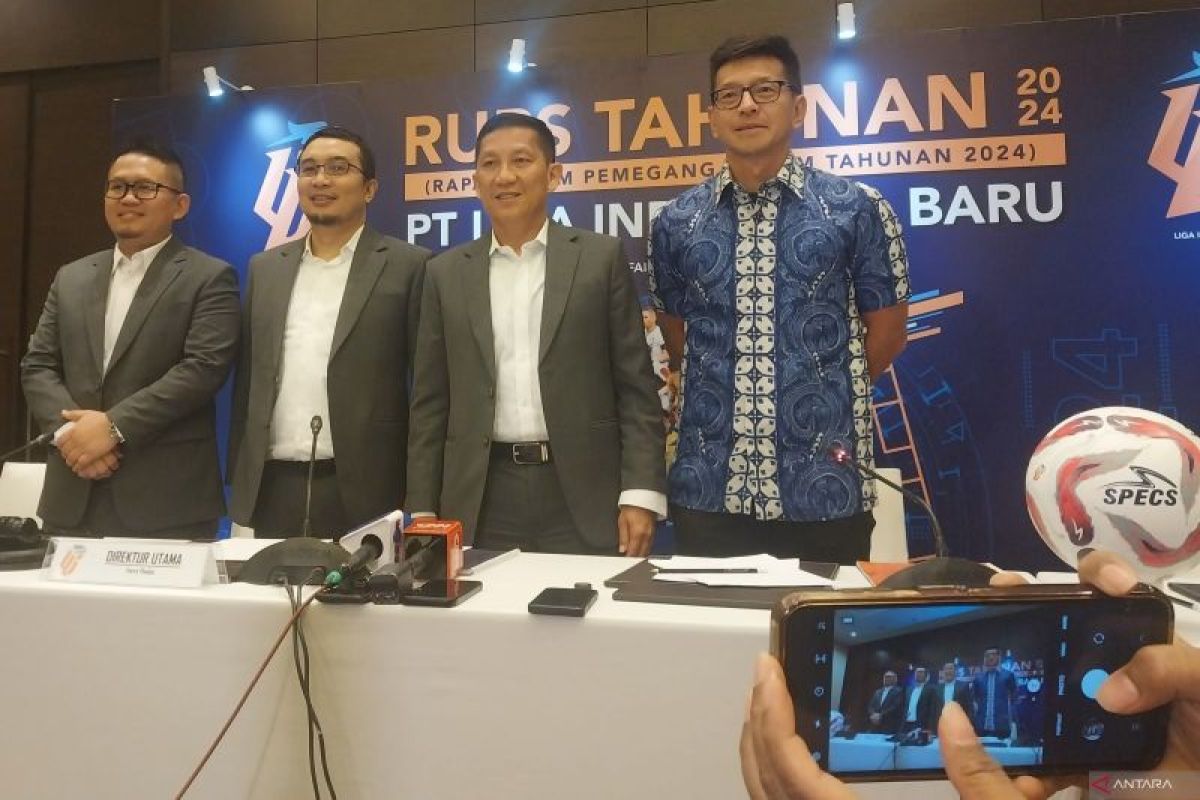 PT LIB naikkan total hadiah Liga 1 menjadi Rp7,5 miliar