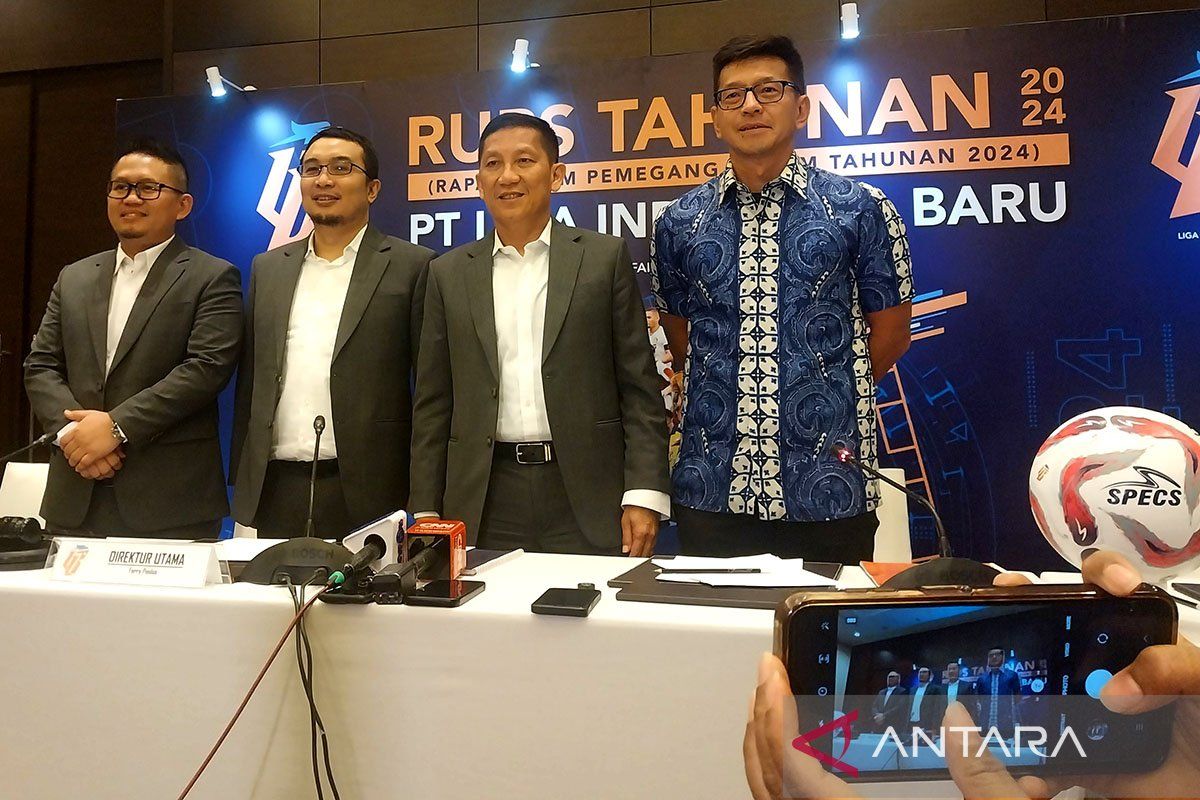 PT LIB naikkan total hadiah Liga 1 menjadi Rp7,5 miliar