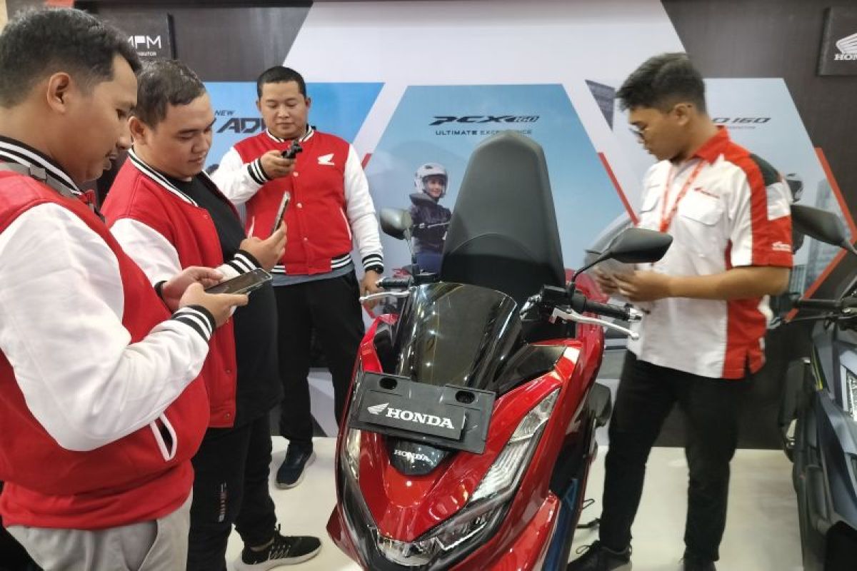 Produsen motor kenalkan produk matic premium lewat HPMD