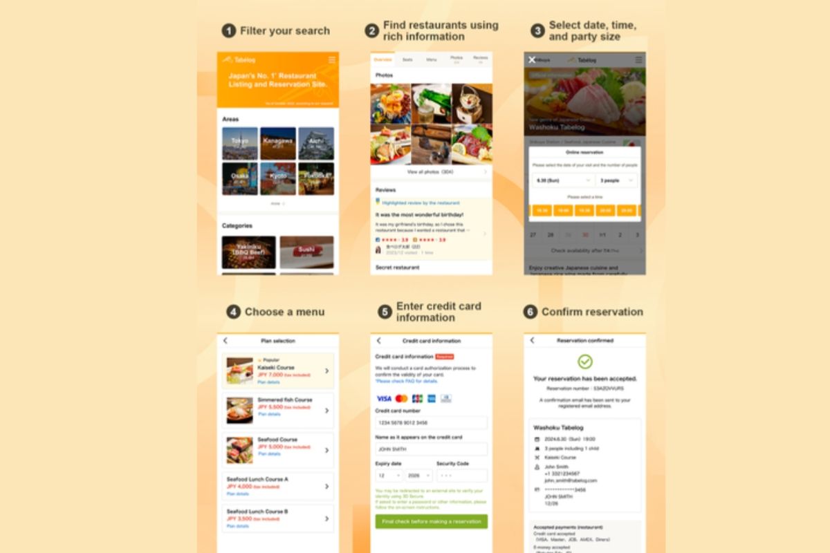 Kakaku.com: Launch of Japan’s Largest Restaurant Reservation Service for Overseas Visitors