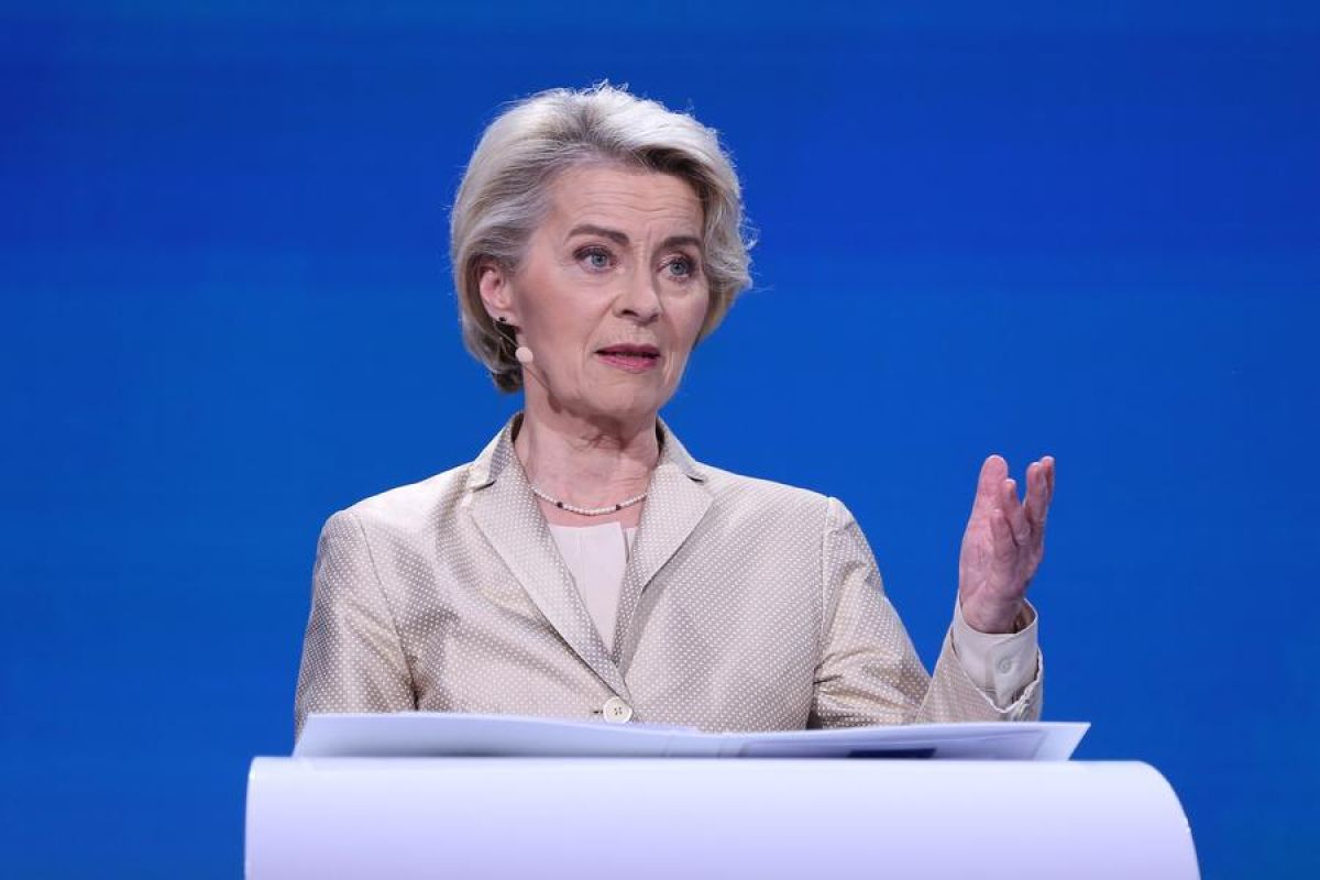 Enam pemimpin UE dukung Ursula von der Leyen maju untuk  jabatan kedua