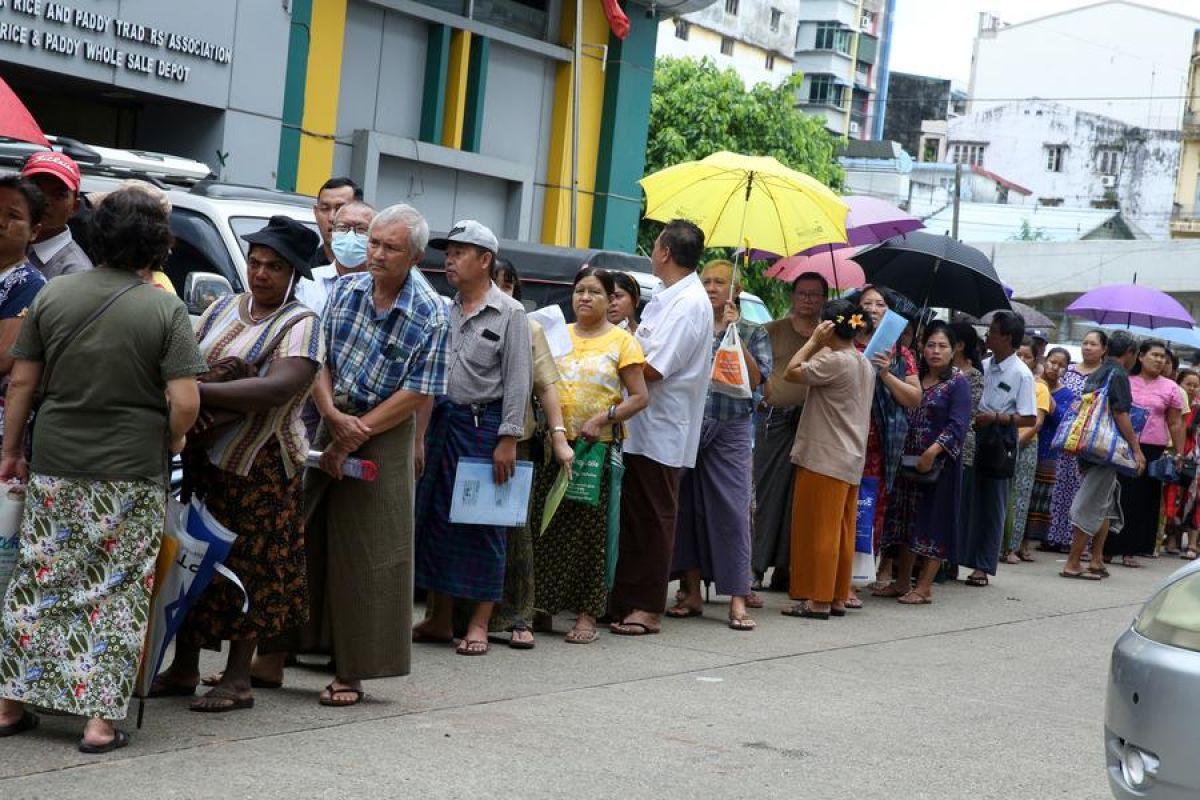 Federasi beras Myanmar sediakan beras murah di tengah kenaikan harga