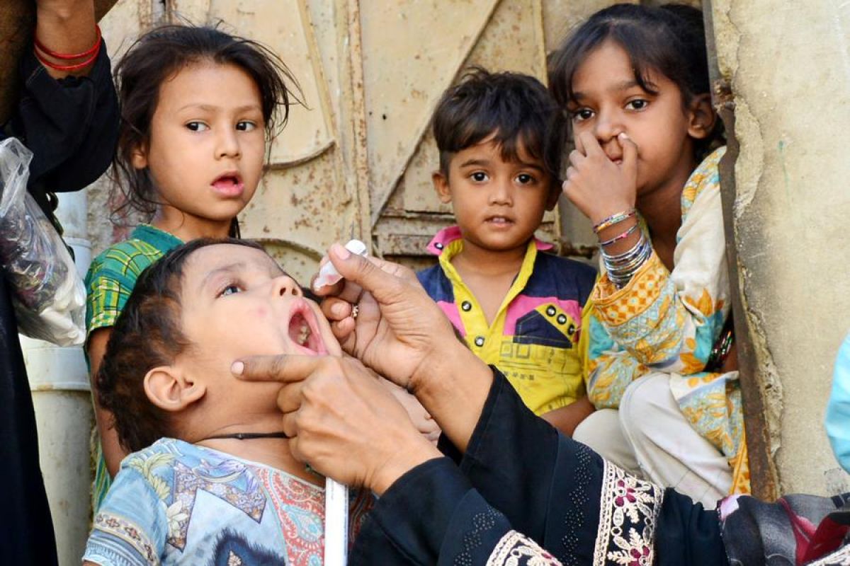 PM Pakistan berjanji intensifkan upaya pemberantasan polio