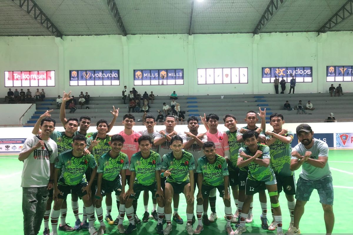 AFBA FC Maluku  pastikan tiket delapan besar Liga Futsal nasional