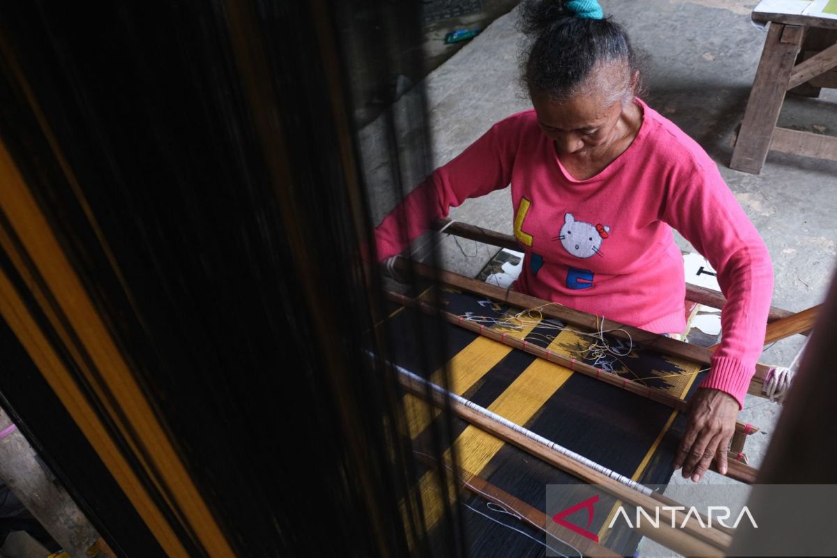 Dekranasda sebut 3.500 penenun lokal aktif produksi tenunan