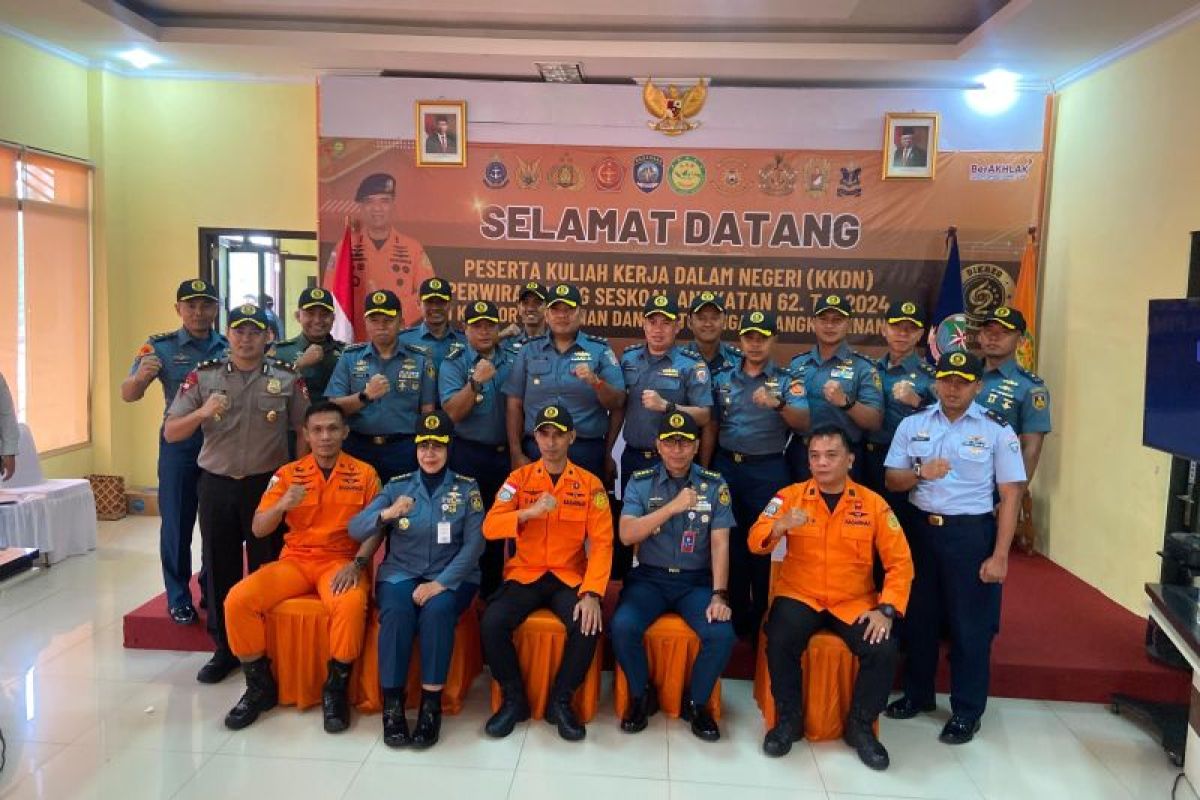 Kansar Pangkalpinang terima kunjungan Perwira Dikreg Seskoal Angkatan ke-62