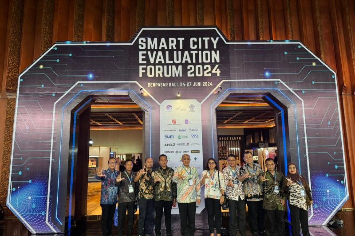 Pemkab Langkat ikuti evaluasi Smart City