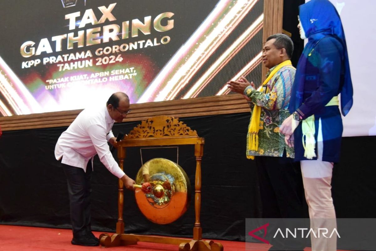 Sekda: penerimaan pajak Provinsi Gorontalo capai Rp1 triliun