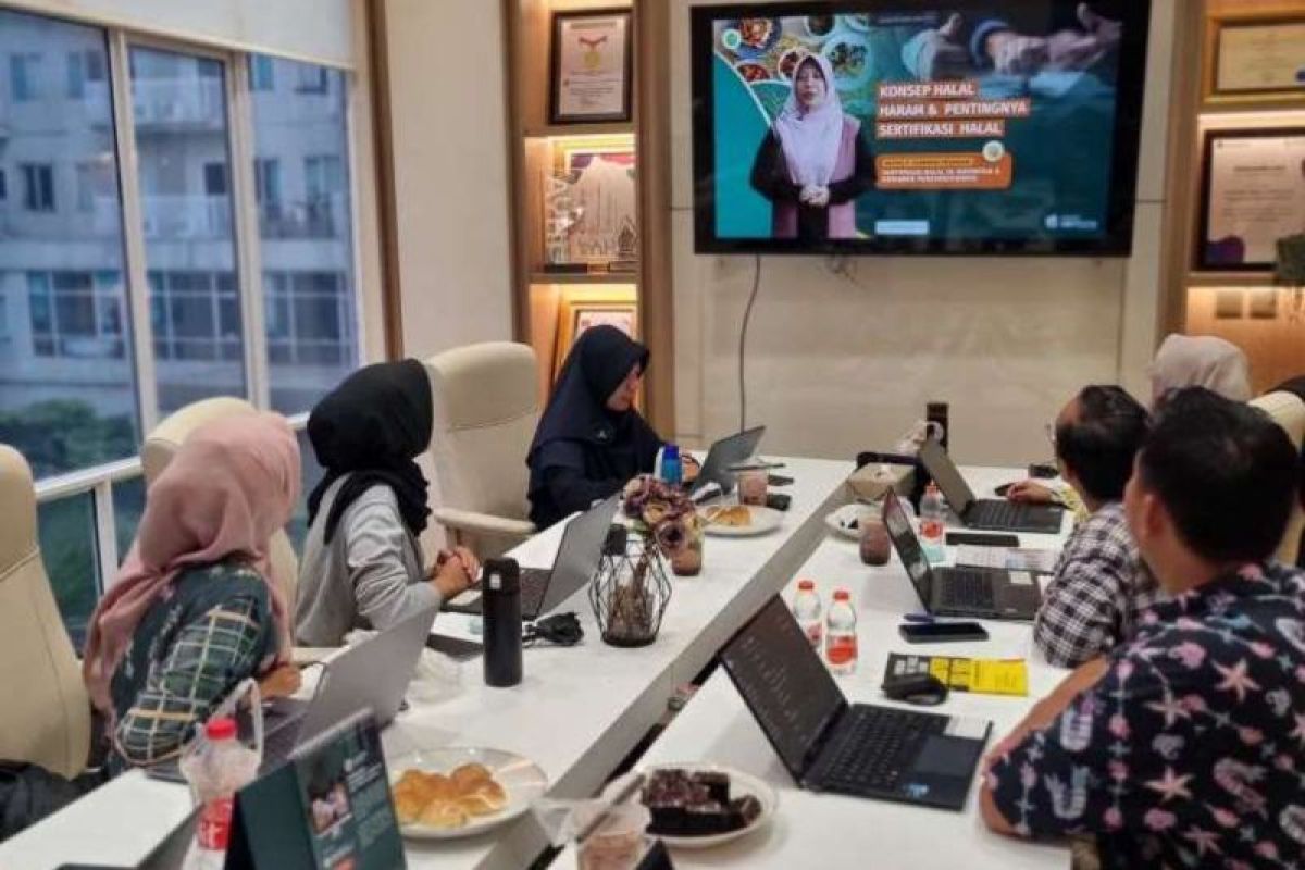 Ihatec luncurkan program E-Learning perluas pelatihan dan edukasi halal