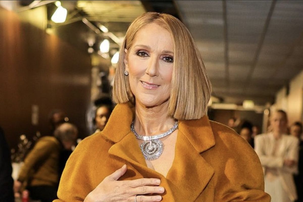 Celine Dion jadi salah satu penampil di pembukaan Olimpiade 2024