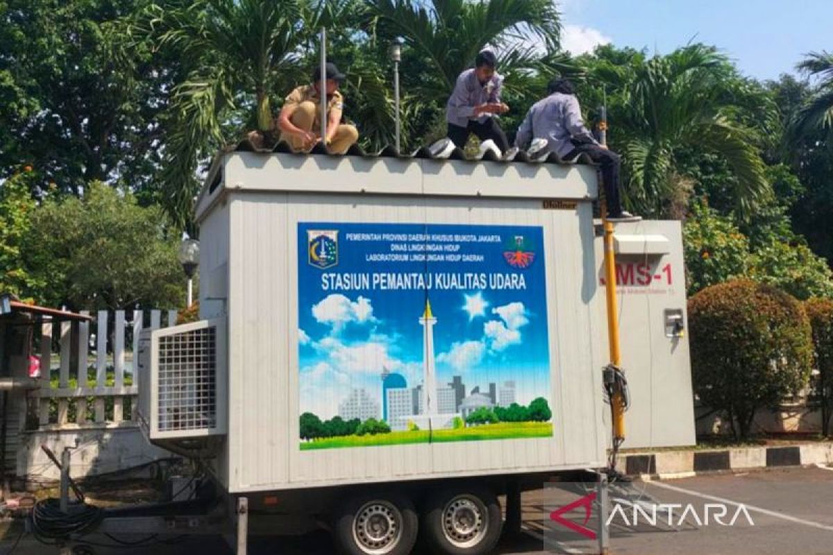 DKI kini miliki 31 titik Stasiun Pemantau Kualitas Udara