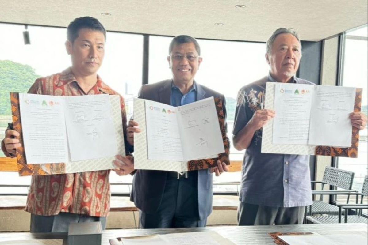 Indonesia, two Japanese firms partner on industrial training