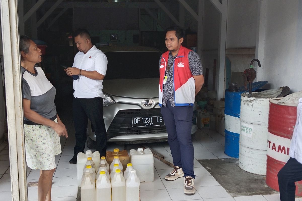 Pertamina Patra Niaga awasi penyaluran minyak tanah di Ambon agar tepat sasaran