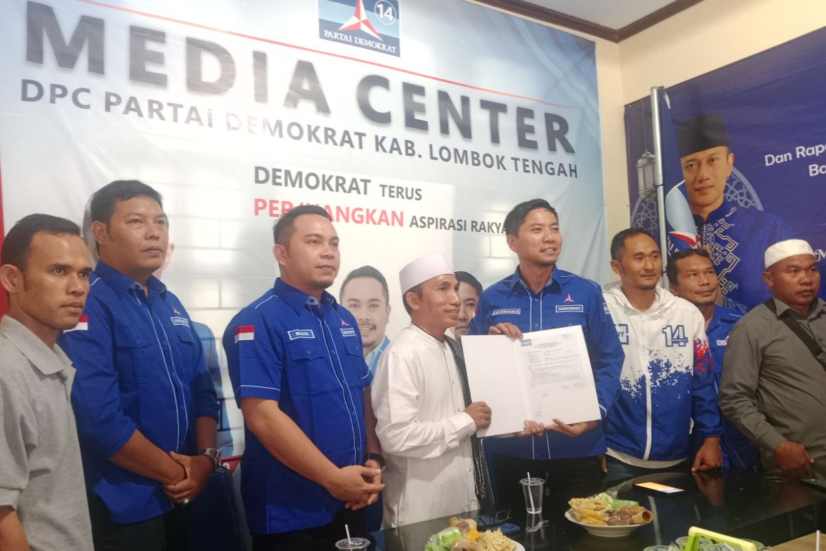 Anggota Baznas siap maju di Pilkada Lombok Tengah 2024