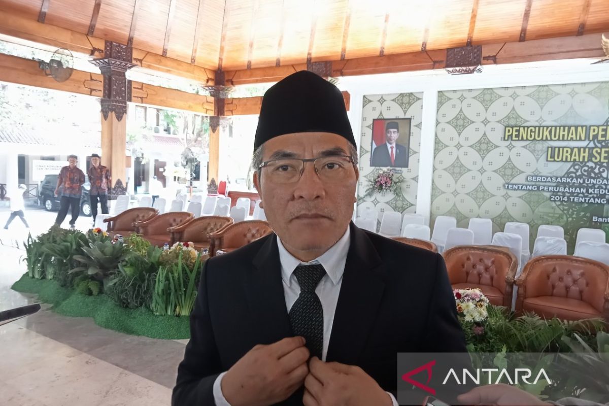 Bantul menyerukan lurah tuntaskan program bersentuhan dengan masyarakat