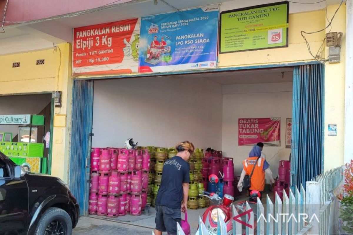 Kebutuhan LPG 3 kg bertambah jelang Festival Tabut di Bengkulu